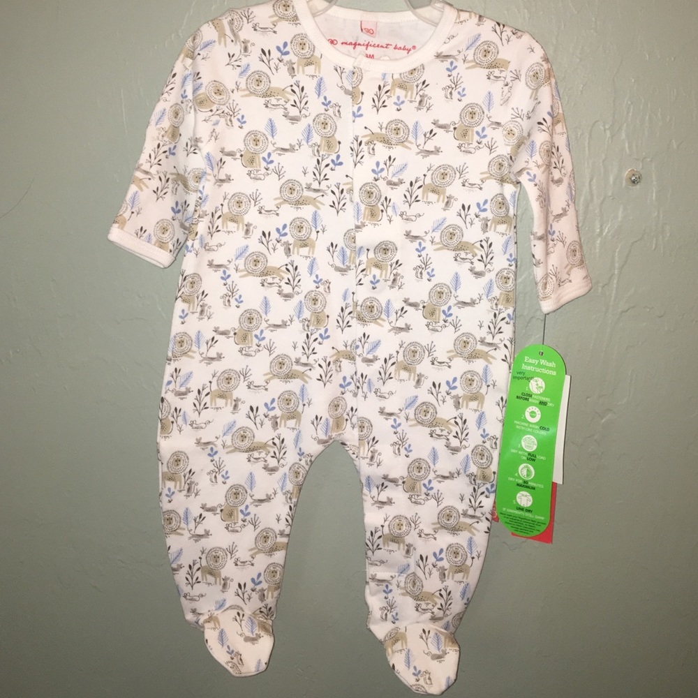 Magnificent Baby Boy Footie
